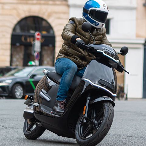 elektrische scooter E-scooter