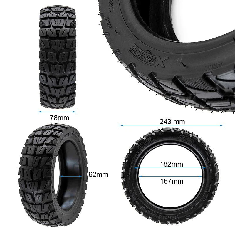 Offroad tubeless band 10x2.75-6.5 [Xuancheng] Edition GEL