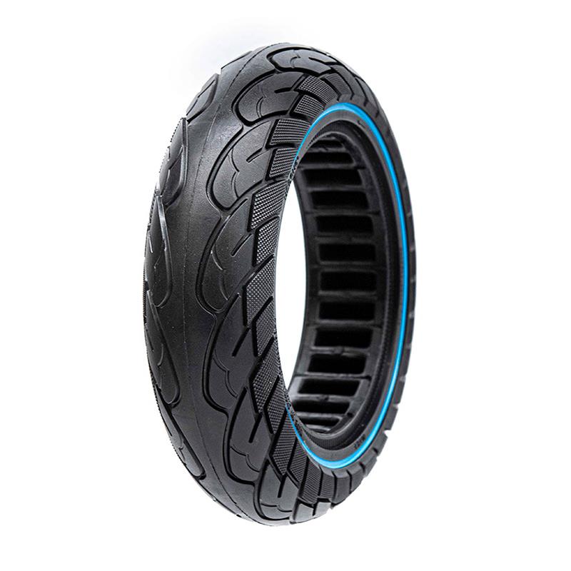 Ultralichte massieve velg 10x2.5-6.1/B44 - blauwe lijn [Nedong]