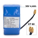 Batterij 36V 4,4 Ah voor elektrische step 