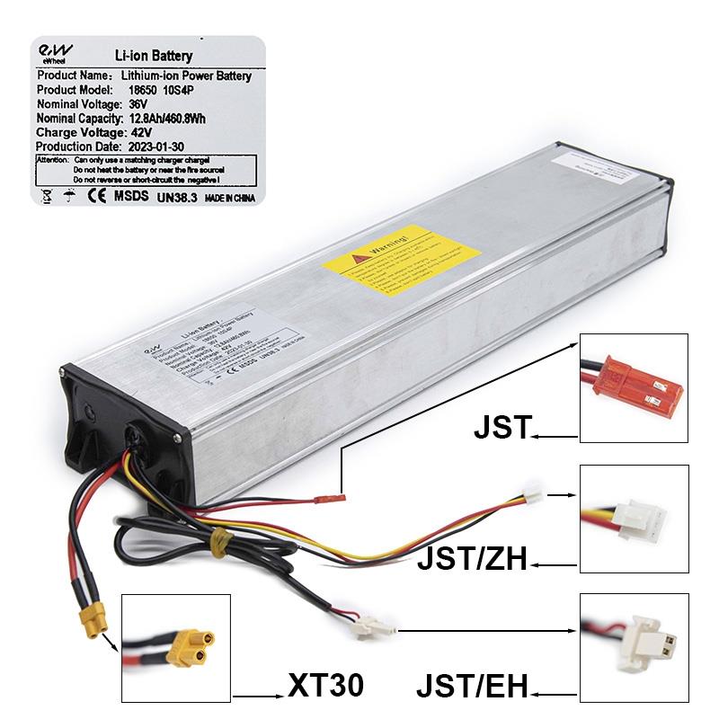 Batterij 36V 12,8 Ah voor Xiaomi Pro 2 