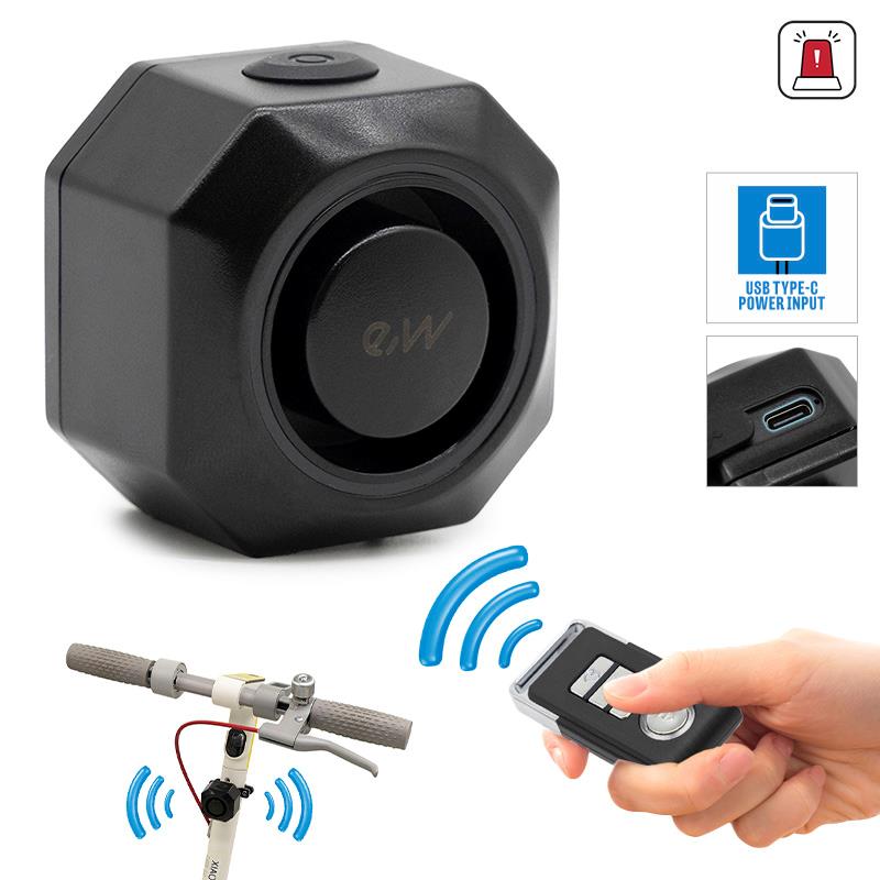 Universeel anti-diefstal alarm - 110dB