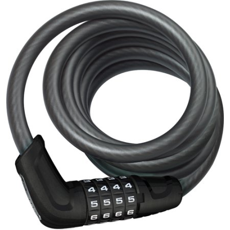 Abus Kabelslot 6 Series Tresor 6512C/180/12 zwart