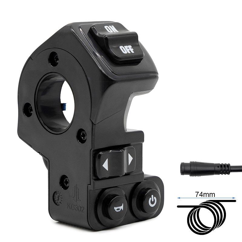 Kugoo Kukirin G2 pro knoppenpaneel (2024-B versie)