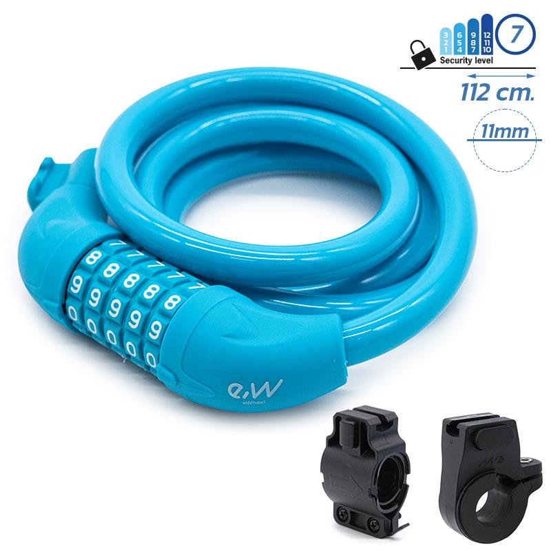 Blauw EWLK001 wachtwoordslot