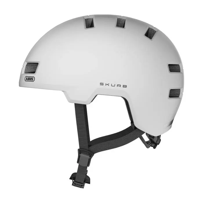 Helm Abus Skurb Pearl White Medium