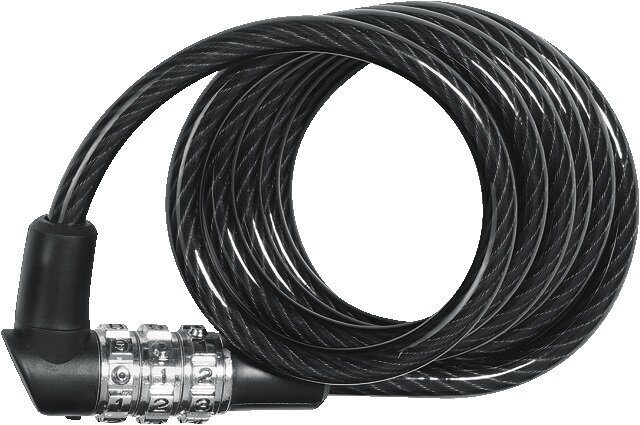 Spiraalkabelslot Abus 3506C/180 Black
