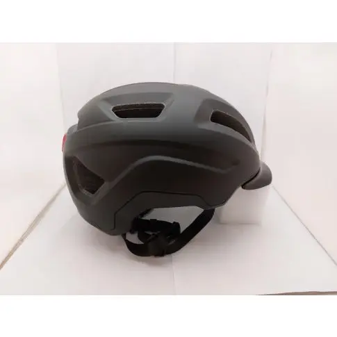 [GOC-HELM-MB-L] Helm mat zwart large 59-63cm