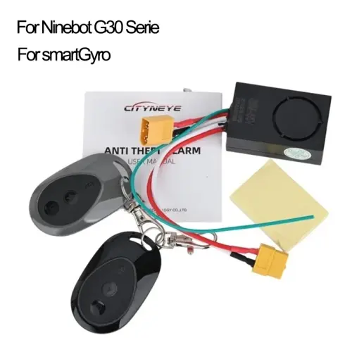 Alarm met afstandsbediening XT60 36V-72V