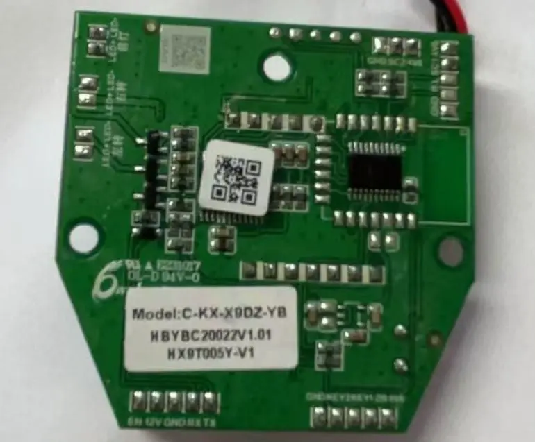 Display voor X9 Pro 48V