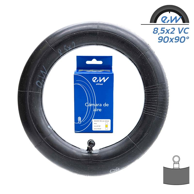 8.5x2 VC 90x90° binnenband 