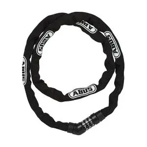 Kettingslot met 3 cijfers 4804C/110 zwart