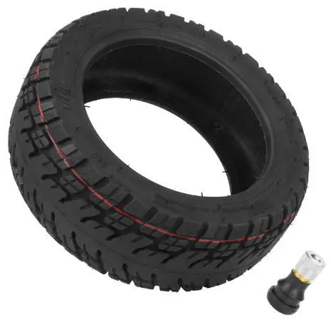 Band tubeless offroad met ventiel 90/55-7 Ninebot GT1/GT2 90/55-7 