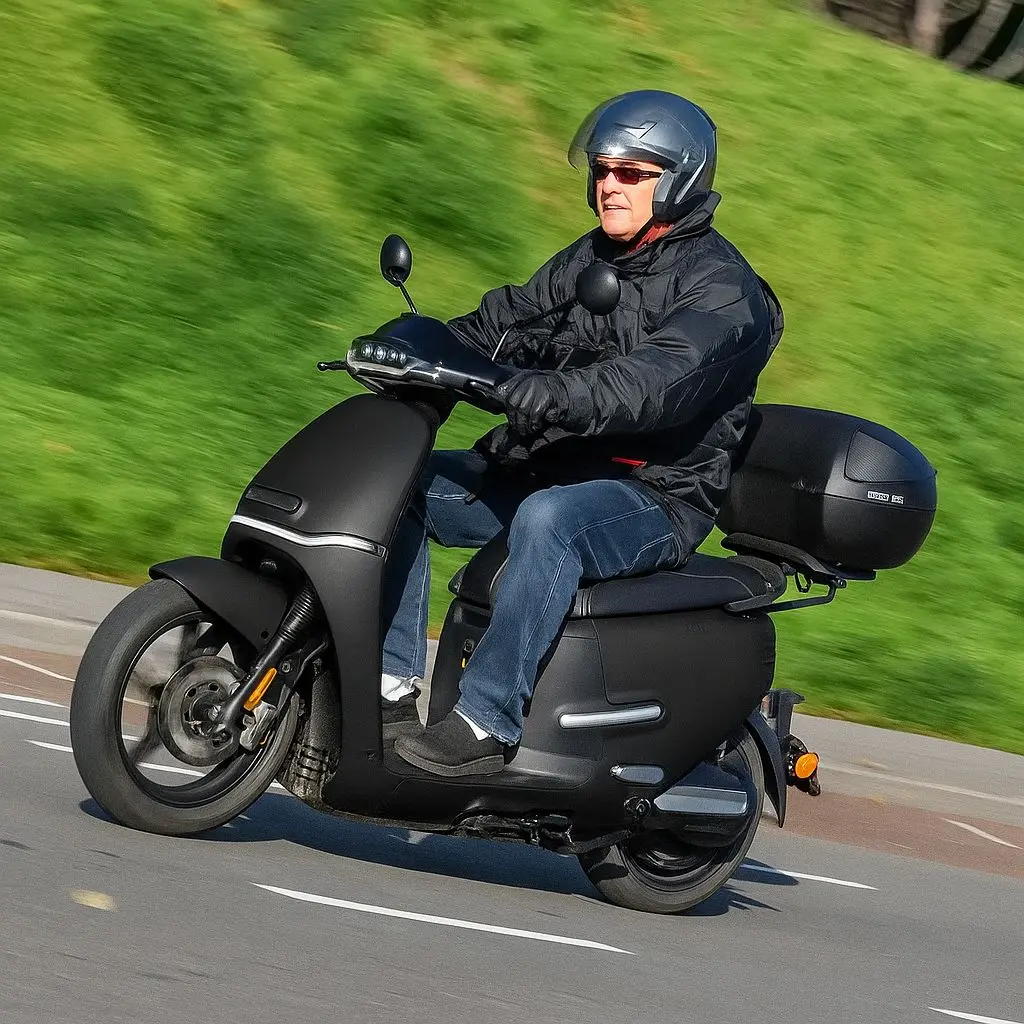 Horwin EK1 elektrische scooter klasse B 45 km/u
