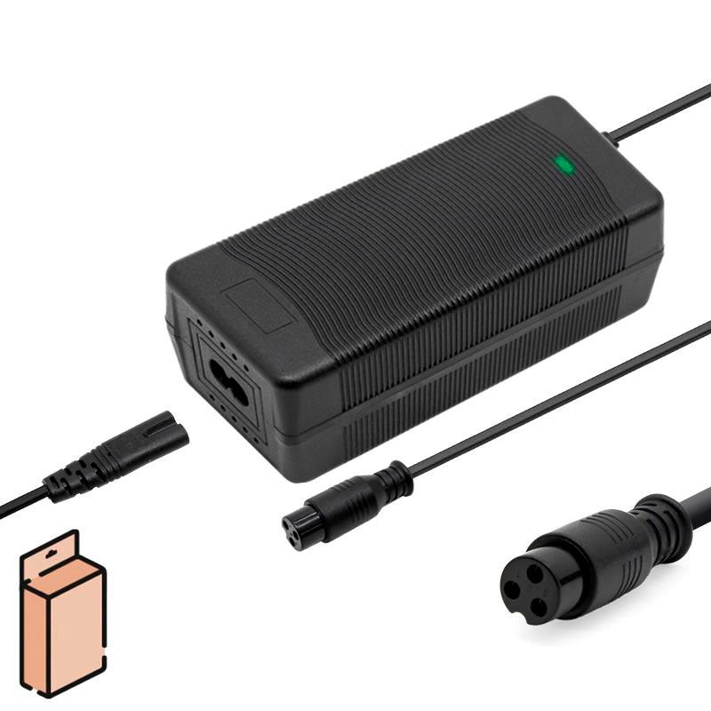 60v oplader (67,2v uitgang) 2A GX16-connector