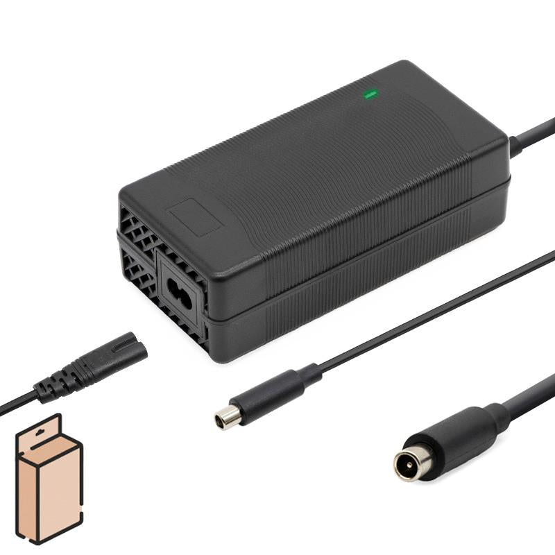 Oplader 36v (uitgang 42v) 3A DC connector 8mm