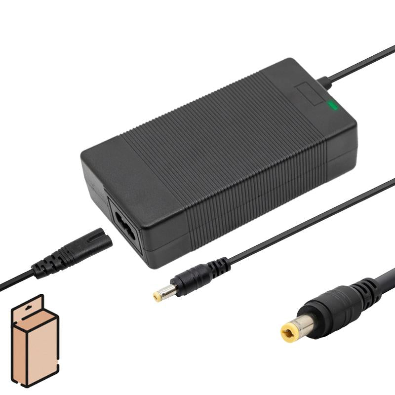 Oplader 36V 2A (uitgang 42V2A) DC 5.5X2.1