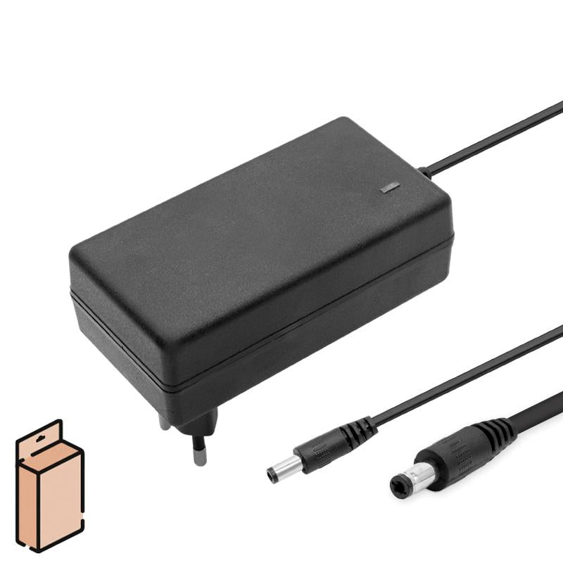 Oplader 21V (uitgang 24,2 V) 1,5 A Mi4 GO DC 5,5 x 2,1 mm