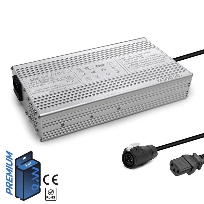 Lader 72V (uitgang 83v) 5A connector LP16 