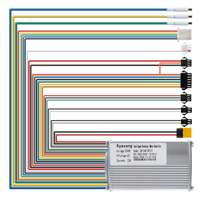 Controller 48V 23A 1000W LCD QS-S4 Kyesang