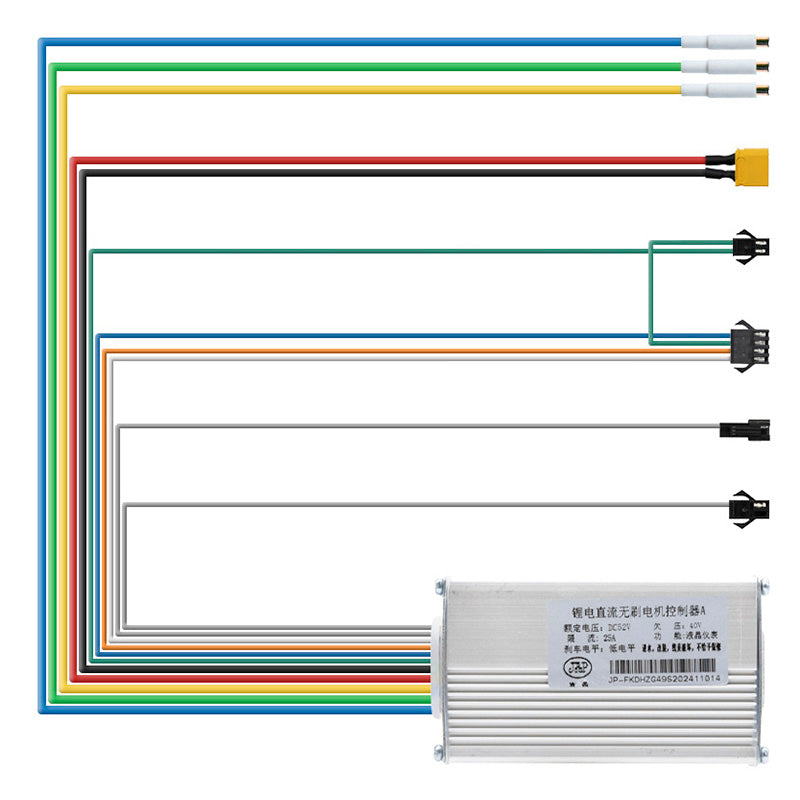 Controller 52V 25A 800W-A LCD JP