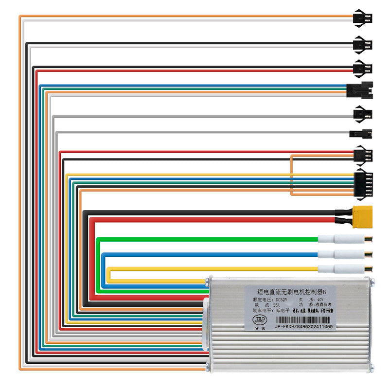 Controller 52V 25A 800W-B LCD JP