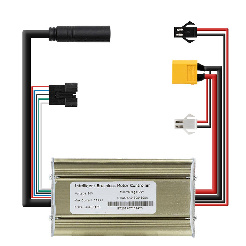 Controller 36V 15A 350w voor Kugoo S1