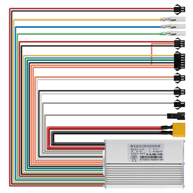 Controller 48V 28A 1200W LCD JP