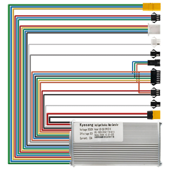 Controller 60V 30A 1500W-B LCD QS-S4 Kyesang