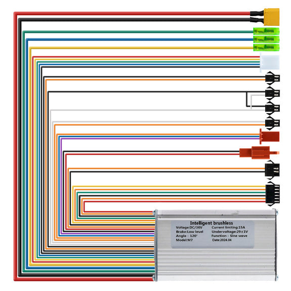 Controller 36V 15A 350W LCD Liviae 