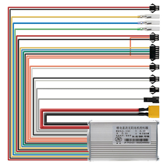 Controller 36V 25A 800W LCD JP