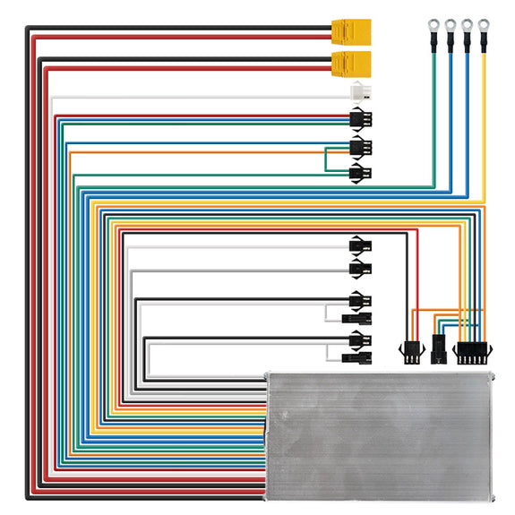 Controller 72V 45A 3000W A & B LCD QS-S4 Kyesang