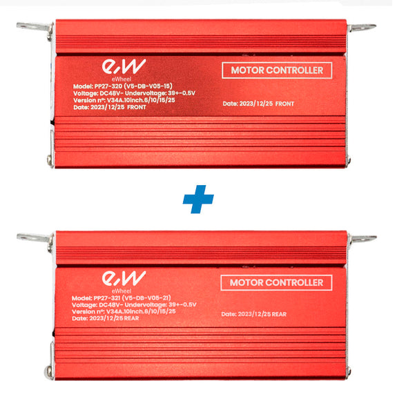 Smartgyro Crossover Dual Max 48V A & B Controller - onbegrensd