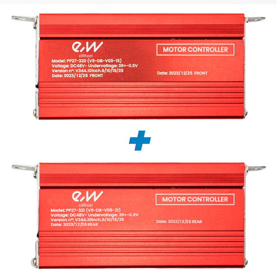 Smartgyro Crossover Dual Max 48V A & B Controller - Beperkt