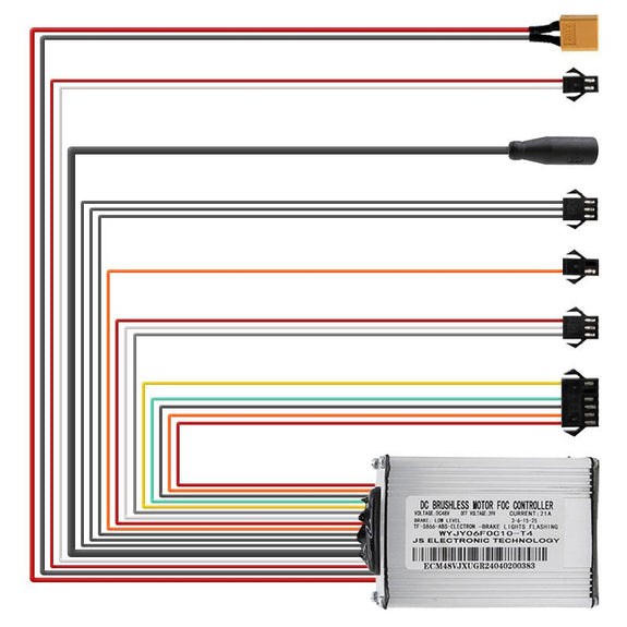 48V 21A Urbanglide E-cross pro S Controller - Onbegrensd