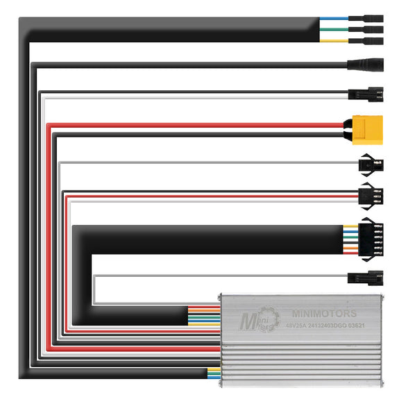48V 25A Dualtron Togo Controller origineel