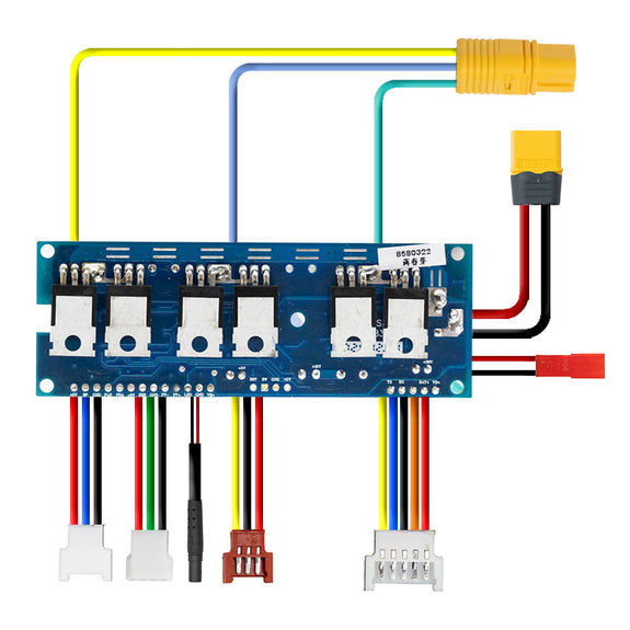 Originele Wispeed T855 36V 20A controller