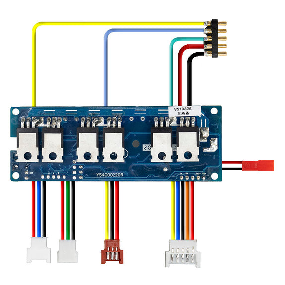 Originele Wispeed T850 36V 15A Controller