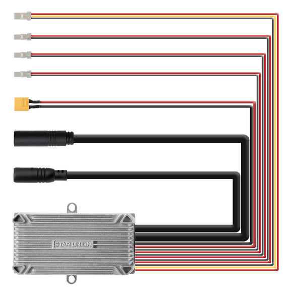 48V 18A 800W controller voor Ecoxtrem