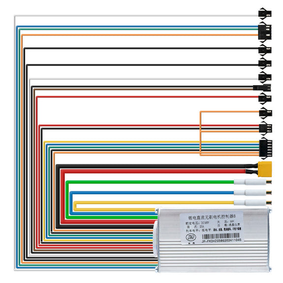 48V 25A 800W-B LCD JP [J&P] Controller