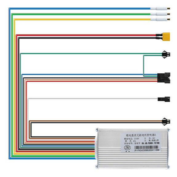 48V 25A 800W-A LCD JP [J&P] Controller