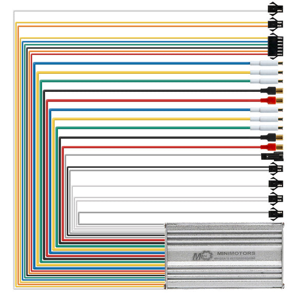 60V 22A 1300W controller voor Dualtron Spider Minimotors