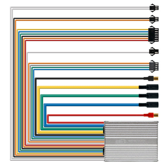 60V 40A 2400W-B controller voor Dualtron Thunder/Ultra Minimotors