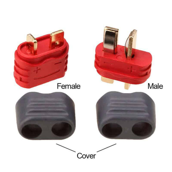 Amass T-DEAN Connector met Beschermer - 10M