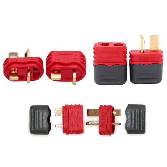 Amass T-DEAN Connector met Beschermer - 10F