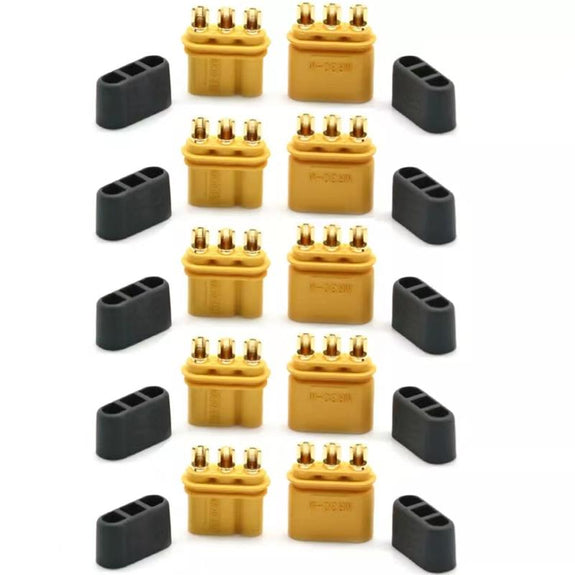 MR30 Amass Connector met Beschermer - 5M/5F