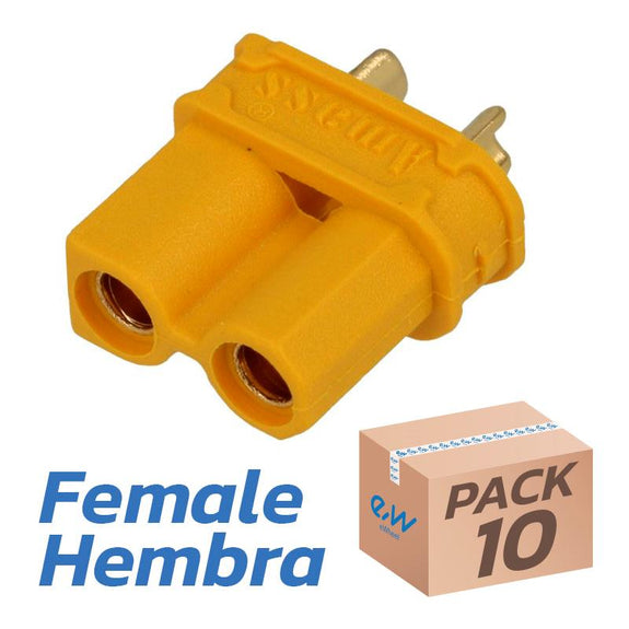 XT30U Amass Connector - 10F