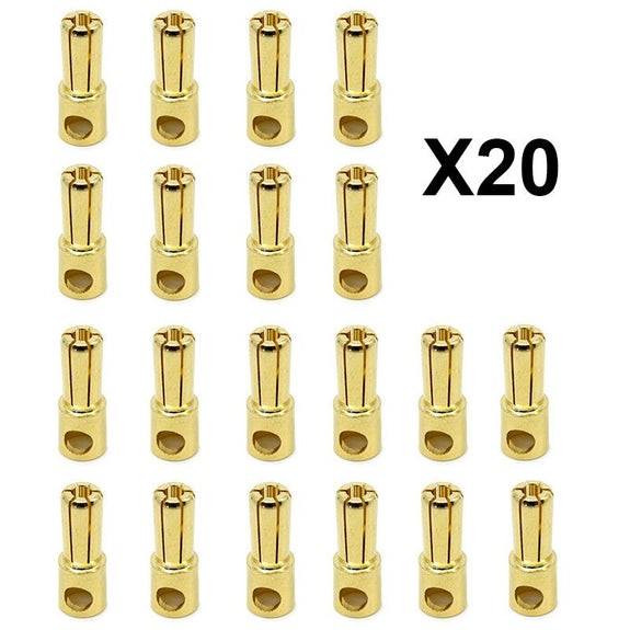 5,5 mm banaanconnector voor Dualtron - 20M