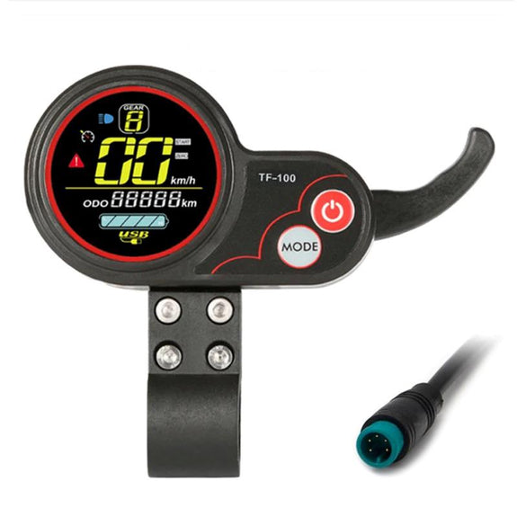 TF-100 5-pins scherm