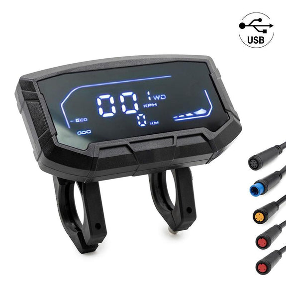 Smartgyro Crossover Dual Max display